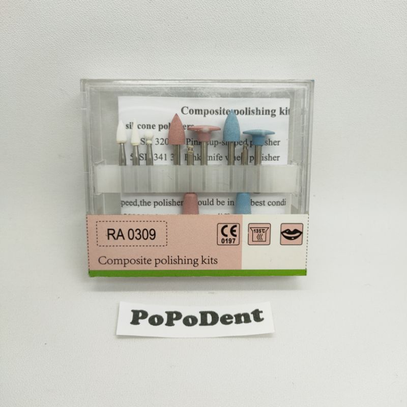 composite polishing kit RA0309