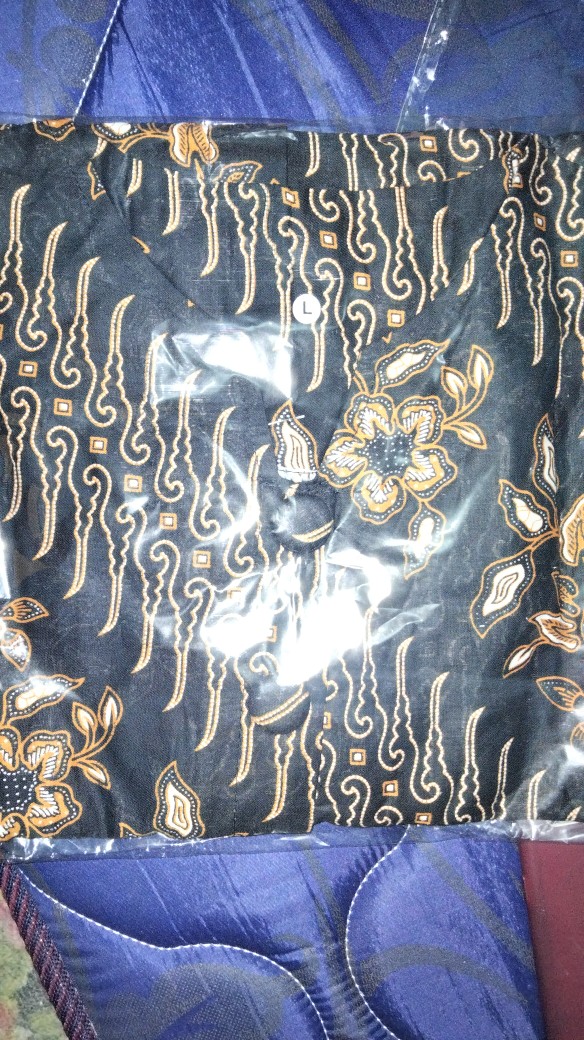 Terlaris Serut Genes Jelita Tunic Navbor Yelbor Whitbor Creambor Tunik Batik Kancing Modern S M L Jb