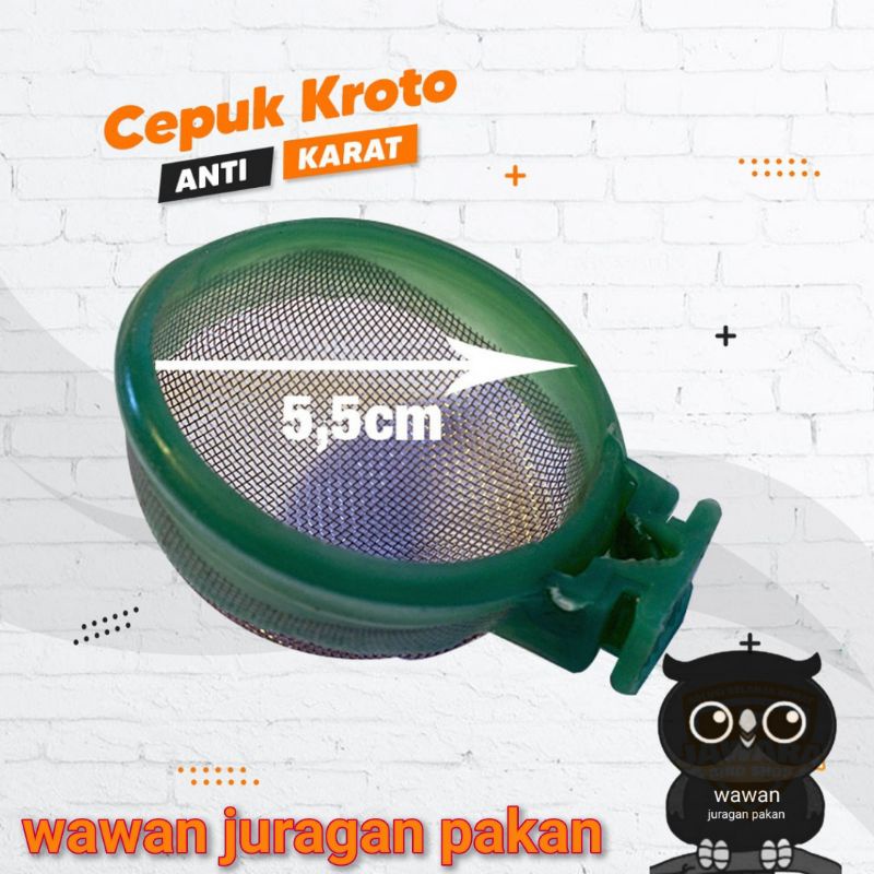 CEPUK KROTO / CEPUK ULAT HONGKONG anti karat