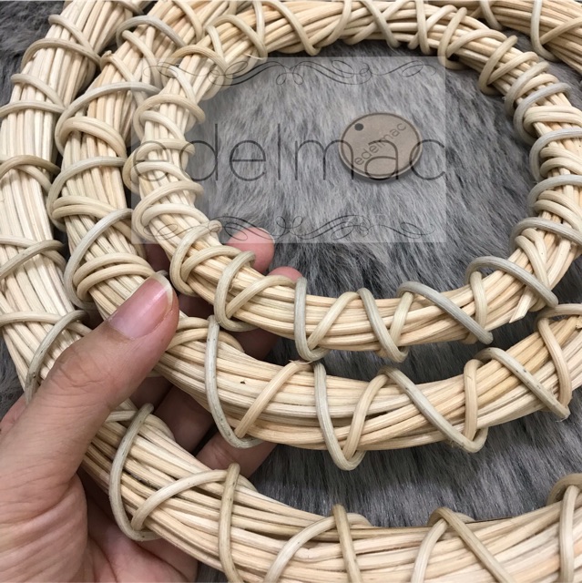 Rotan Kepang Dekorasi Kerajinan Tangan