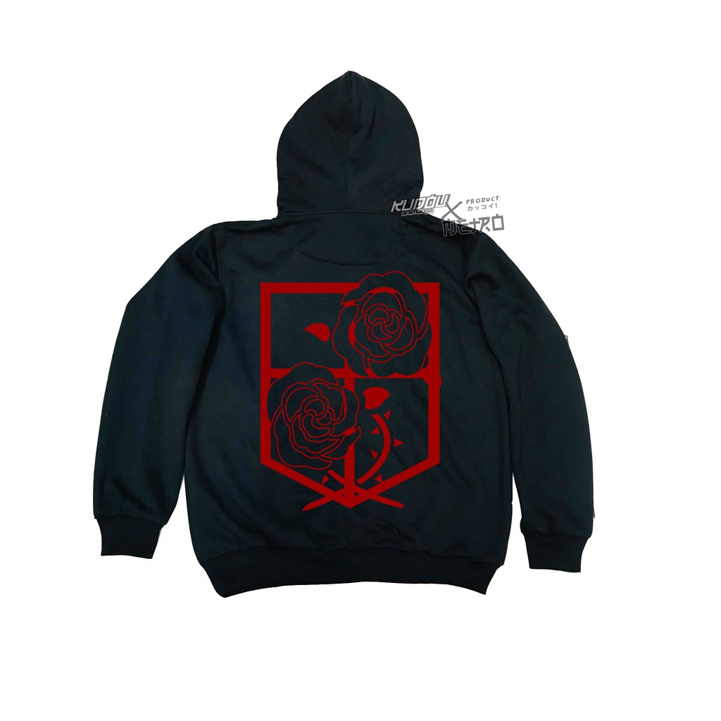 Hoodie SNK Garrison Brigade Attack on Titan