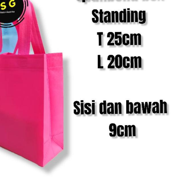 

♠ Spunbond box 20x25x9 goodie bag (20pcs) ♖
