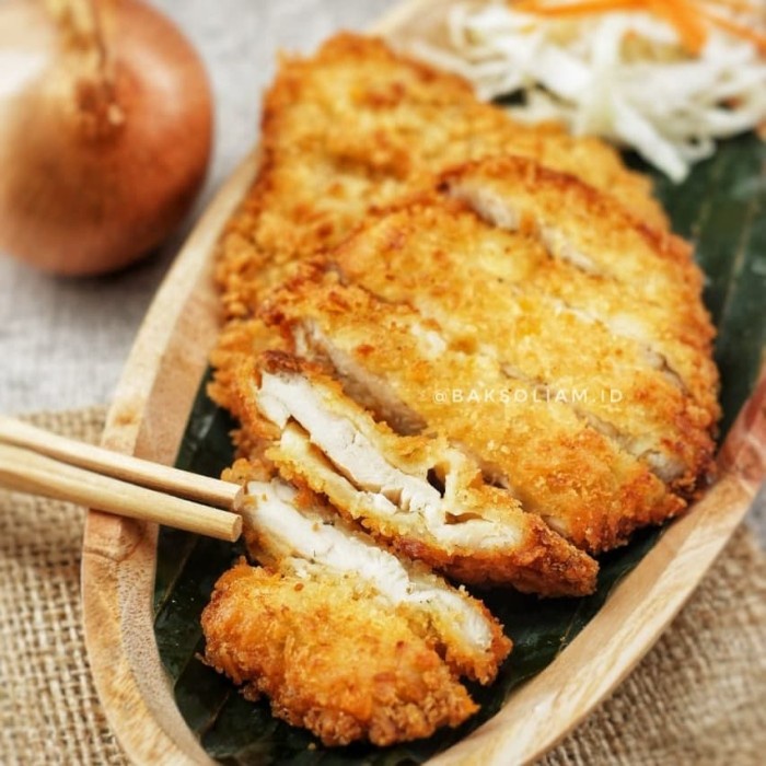 

Chicken Katsu Medium - BARU