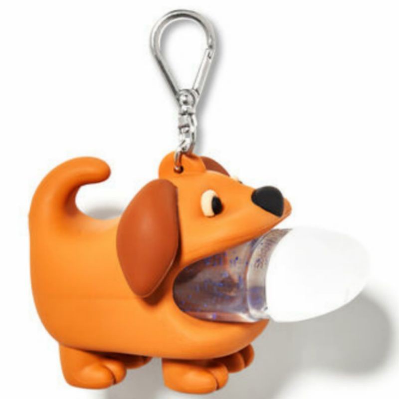 Hungry Dog Pocketbac Holder Bath &amp; Body Works - Cute Anjing Doggy Mangap