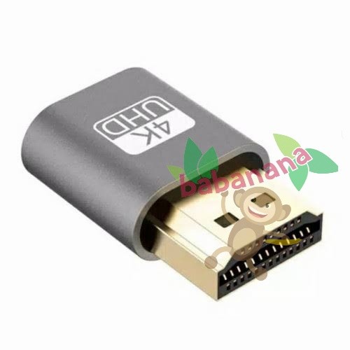 HDMI Dummy for display Mining EDID Cheat Display Setting vga monitor