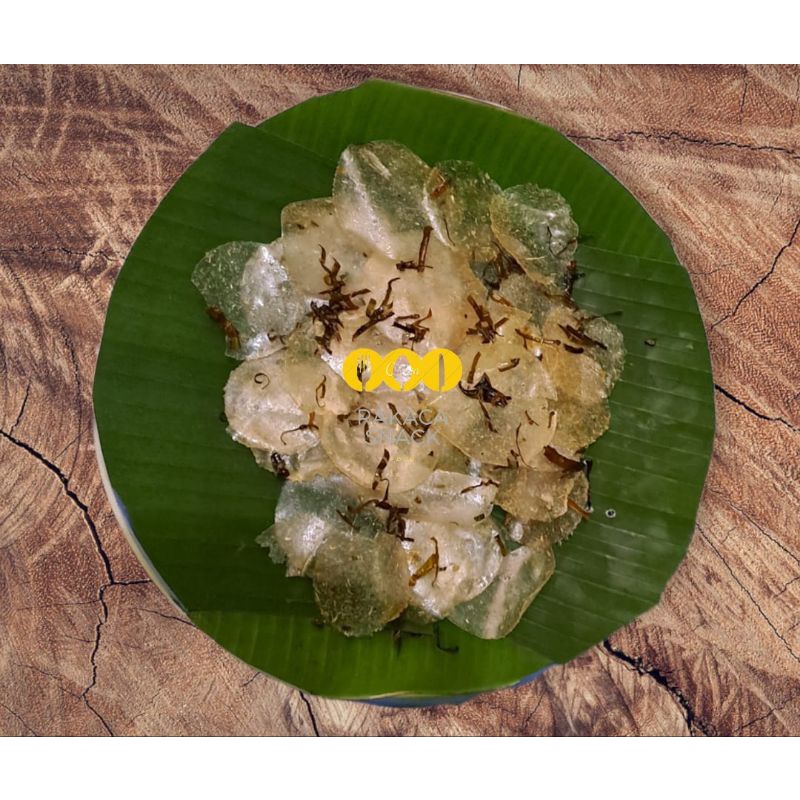 

Keripik Kaca Original Asin Daun Jeruk 1kg