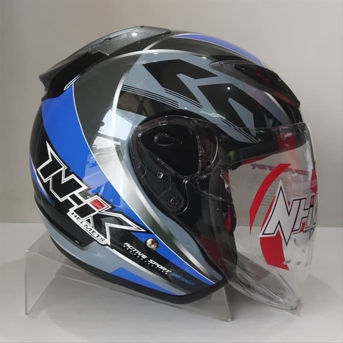 Helm NHK R6 Uriken Blue Original
