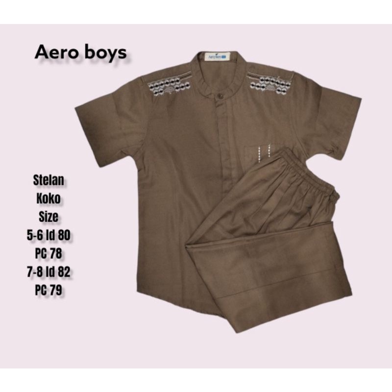 Koko anak aero kidz
