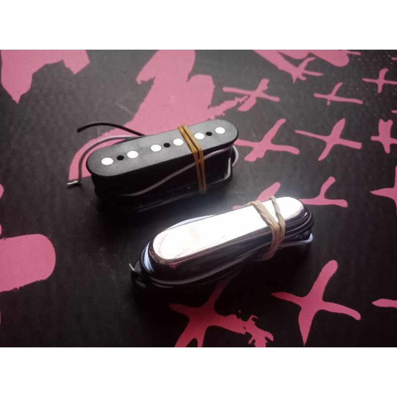 Squier Telecaster Standard Series Pickup set copotan dari gitar Squier Telecaster original MIC