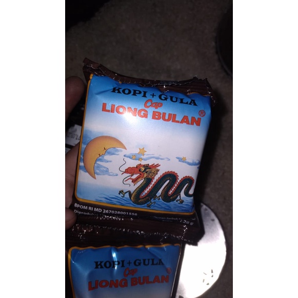 

kopi liong bulan gula
