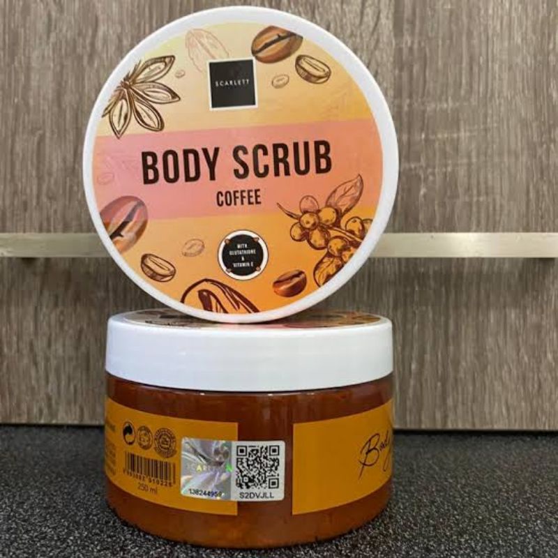 SCARLET BODY SCRUB COFFE