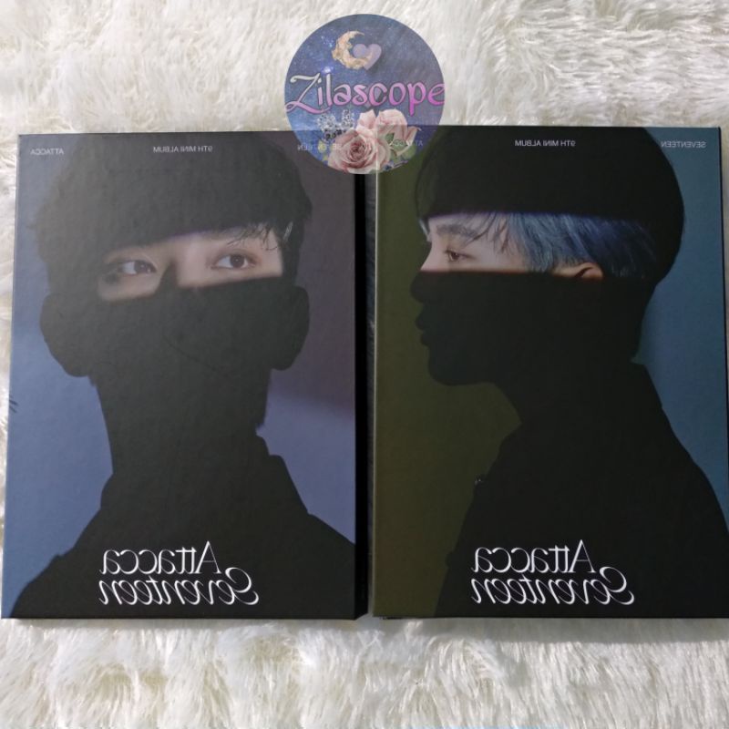 Seventeen Attaca (Carat ver) Seungkwan Wonwoo Joshua Album Only