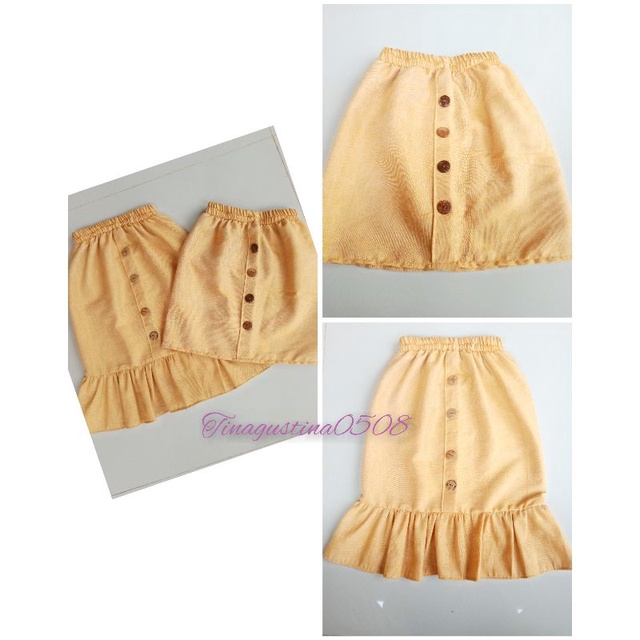 rok HANA anak rempel bawah&amp;pensil 2-7tahun