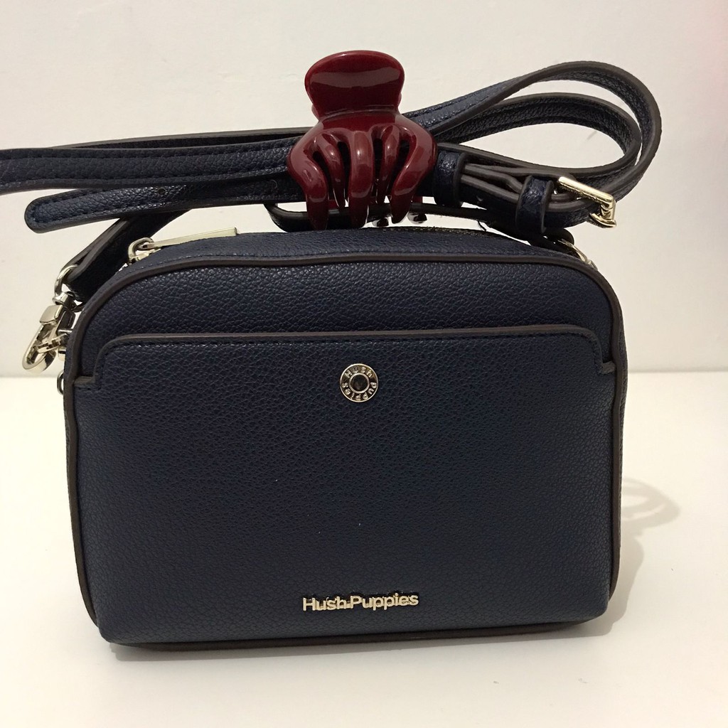 HUSH PUPPIES SLING BAG SECOND WARNA NAVY