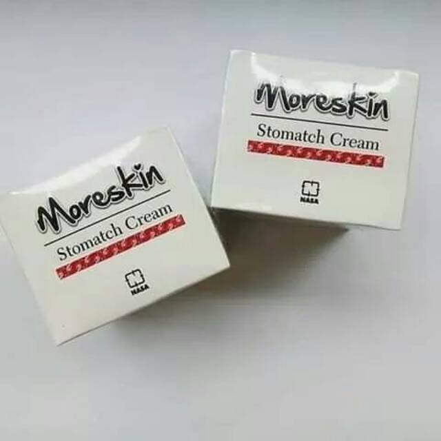 Moreskin stomach cream nasa, moreskin susut perut nasa