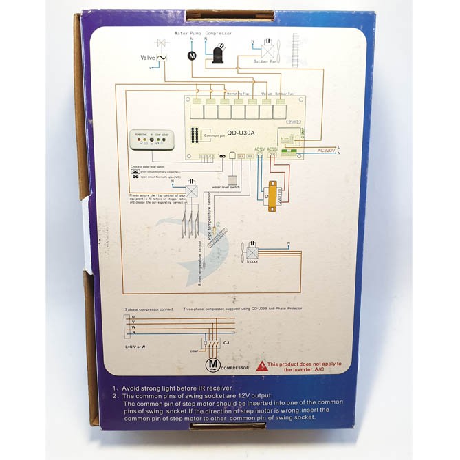 PCB AC Universal . Modul PCB AC Multi . AC Plafon Atas . AC Kaset