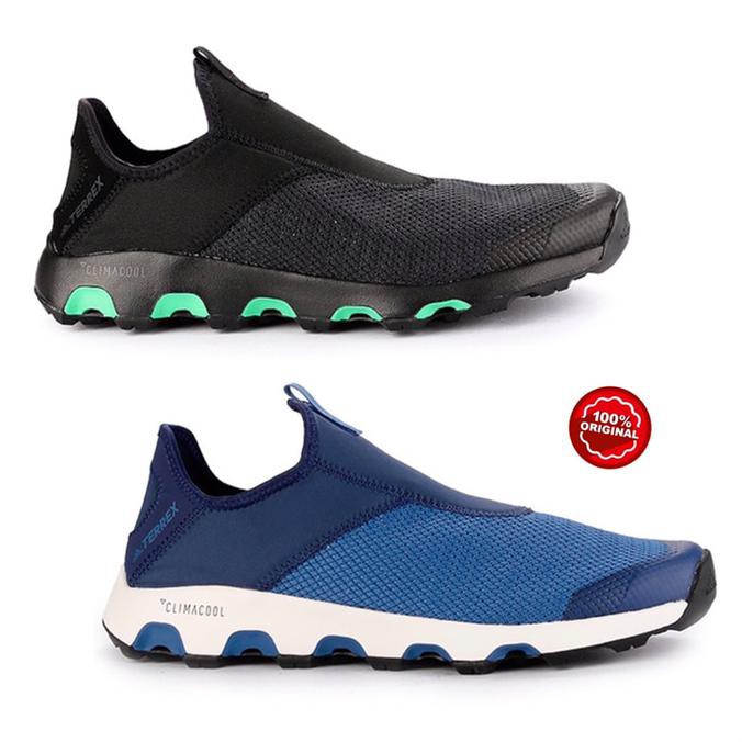 Barang Bagus Sepatu Adidas Original - Terrex Climacool Voyager Slip On ON SALE