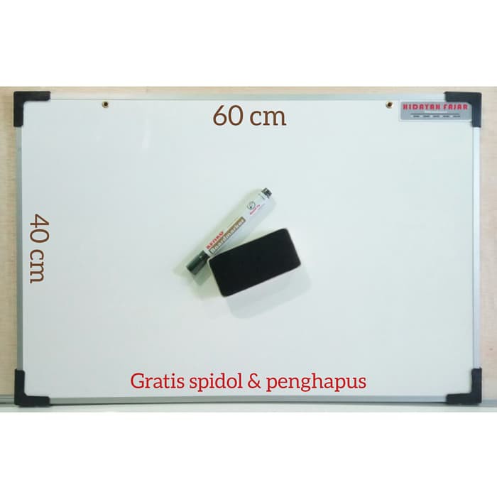 

Produk Eksklusif papan tulis / white board Special