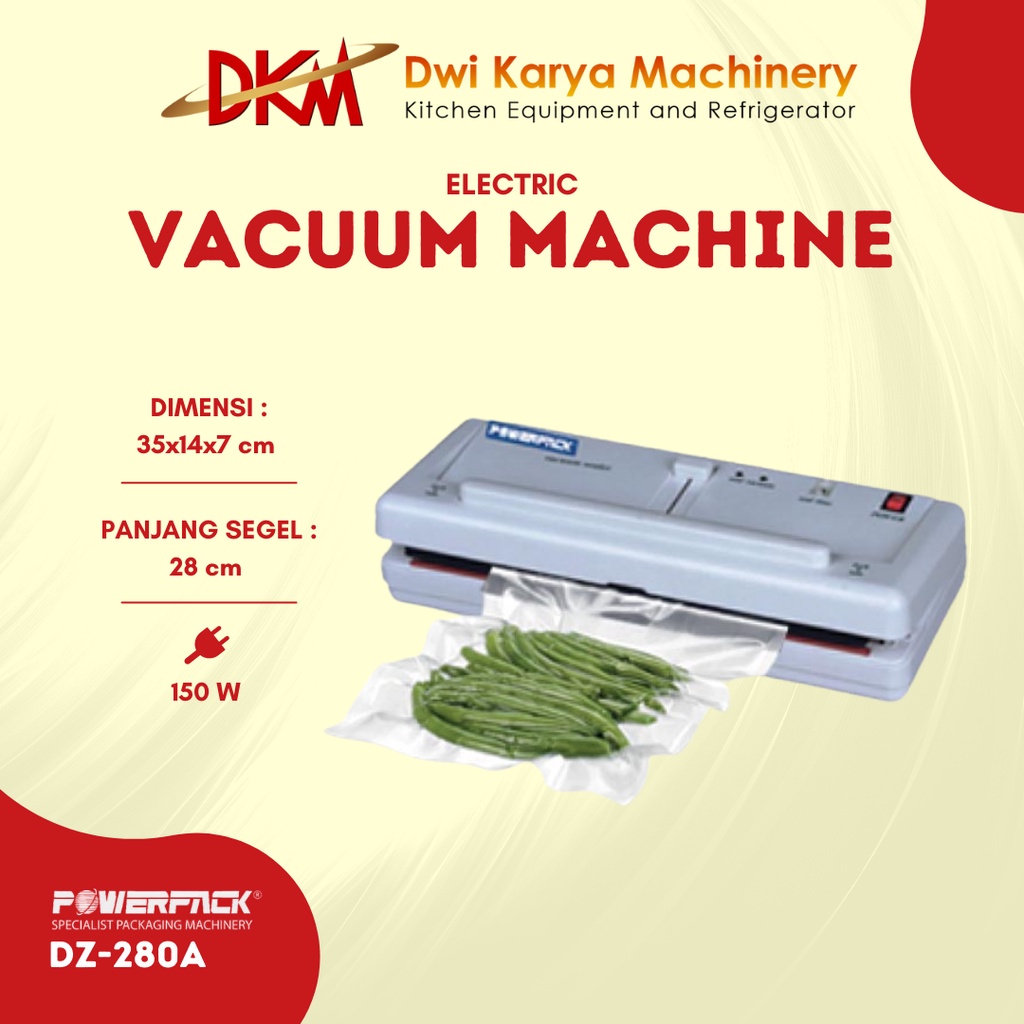 Vacuum Sealer DZ-280A Powerpack