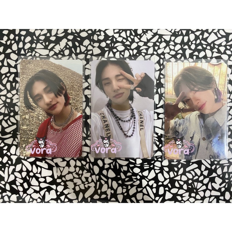 [booked] Hyunjin Straykids No Easy Pc Photocard Album Chanel