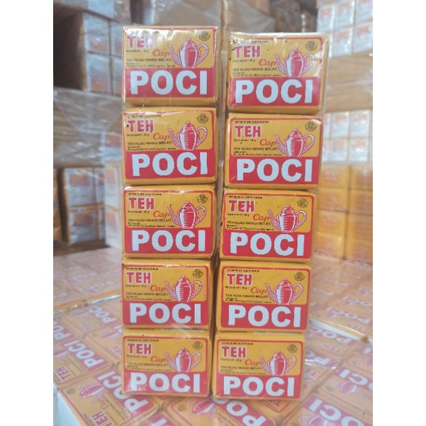 

Teh Poci Kuning 40gram