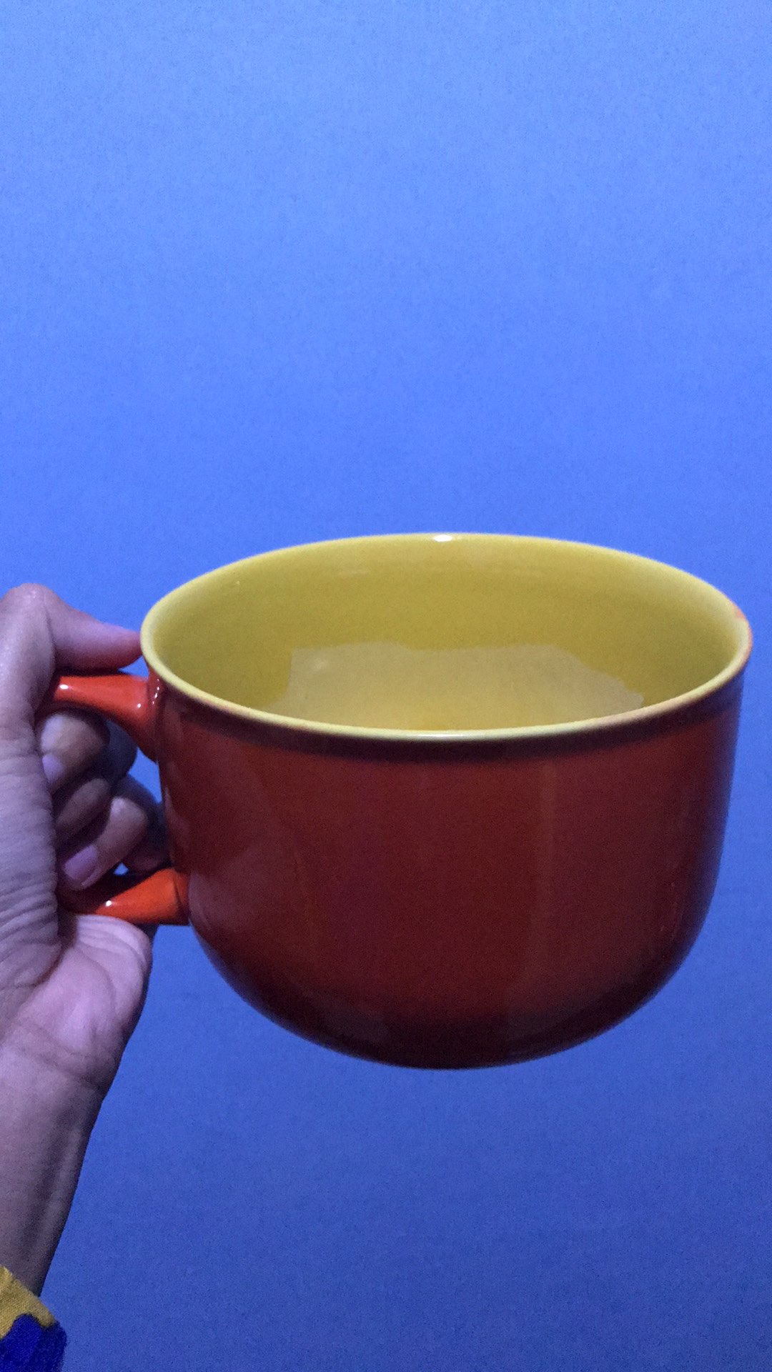 Nolimit Hampers Lebaran Mug Mangkok + Mug Keramik Mug Sup Besar 750 Ml Stoneware Tebal