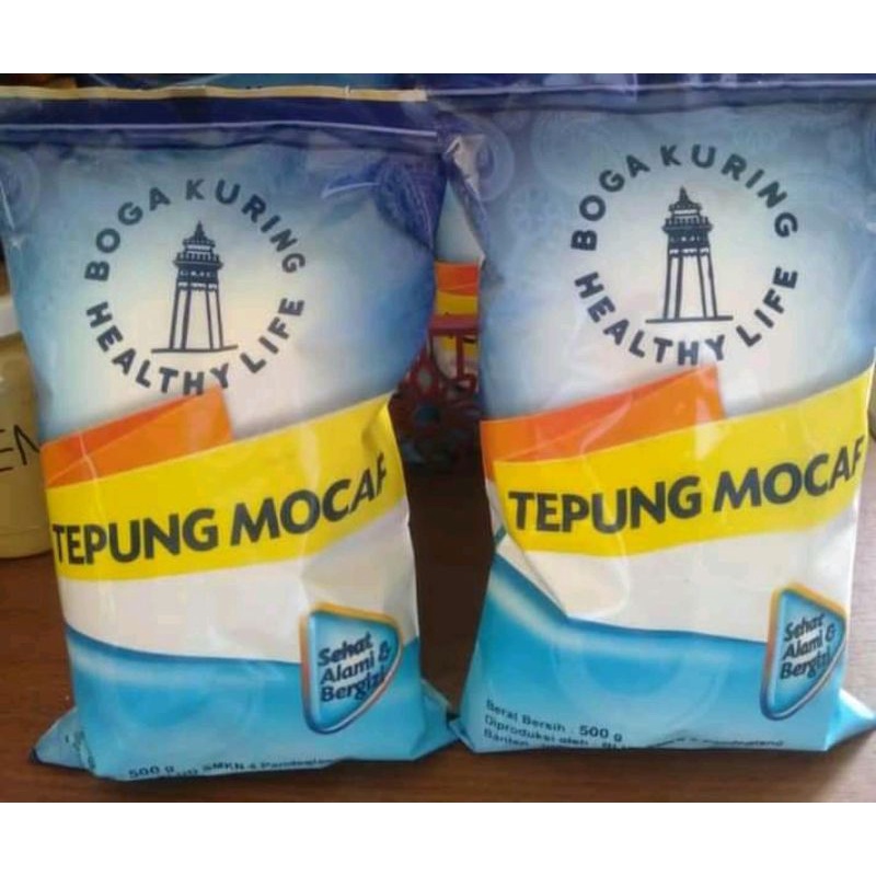 

Tepung Mocaf (modified cassava )