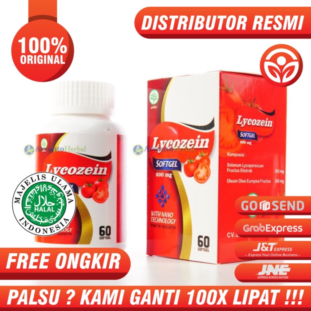 Bisa COD Herbal Prostat alami- Prostat Bengkak, Radang Prostat, Kanker Prostat Halal Herbal - LYCOZE