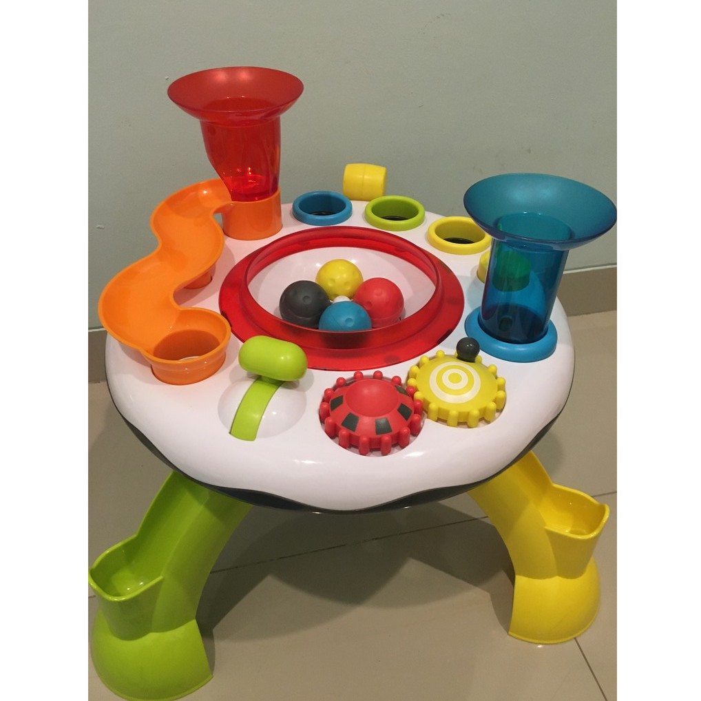 elc little senses activity table