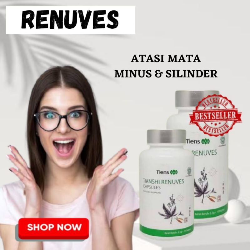 (ENCERAN) OBAT MATA MINUS TIENS RENUVES TIENS ORIGINAL