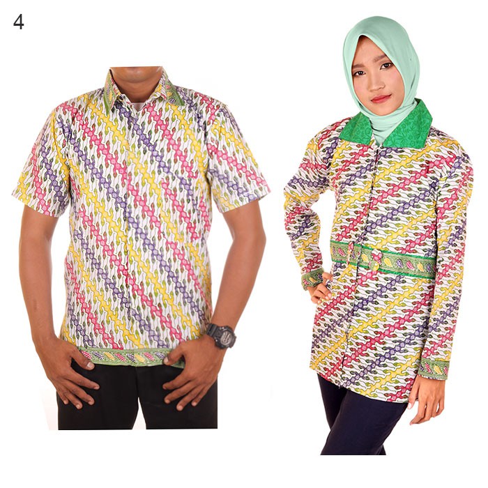 Sarimbit Couple Batik Bebi Meisya