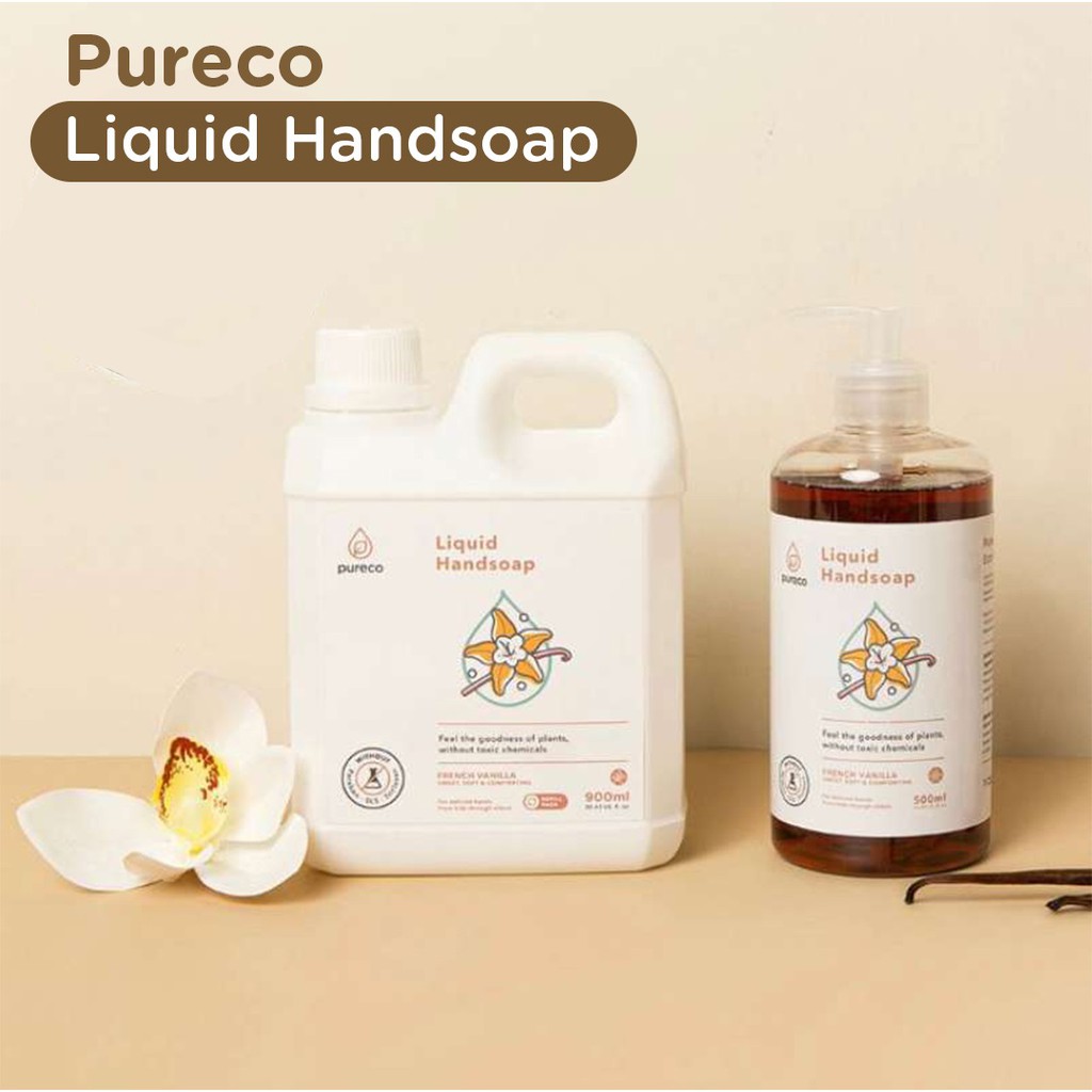 Pureco Liquid Handsoap