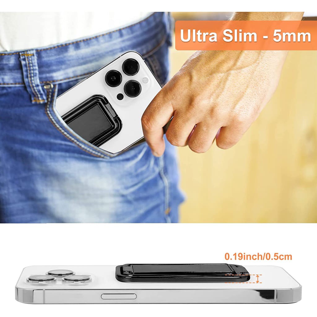 Iring holder hp / ultra thin mobile phone holder / stand floting 360 / magnet universal