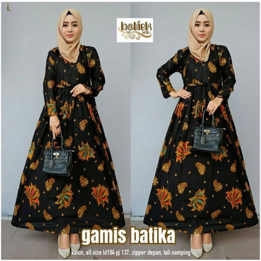  Baju  Gamis Murah Di  Shopee  Hijab  Muslimah