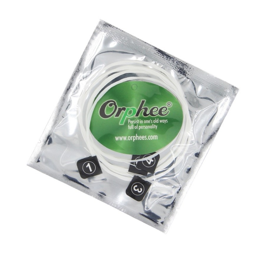 Orphee KX80 Ukulele Strings Tuning GCEA Senar Nylon Ukulele