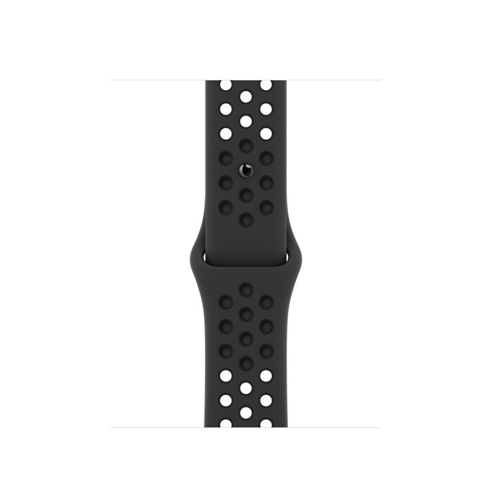 W A T C H Series 7 41mm Midnight with Anthracite/Black Nke Band