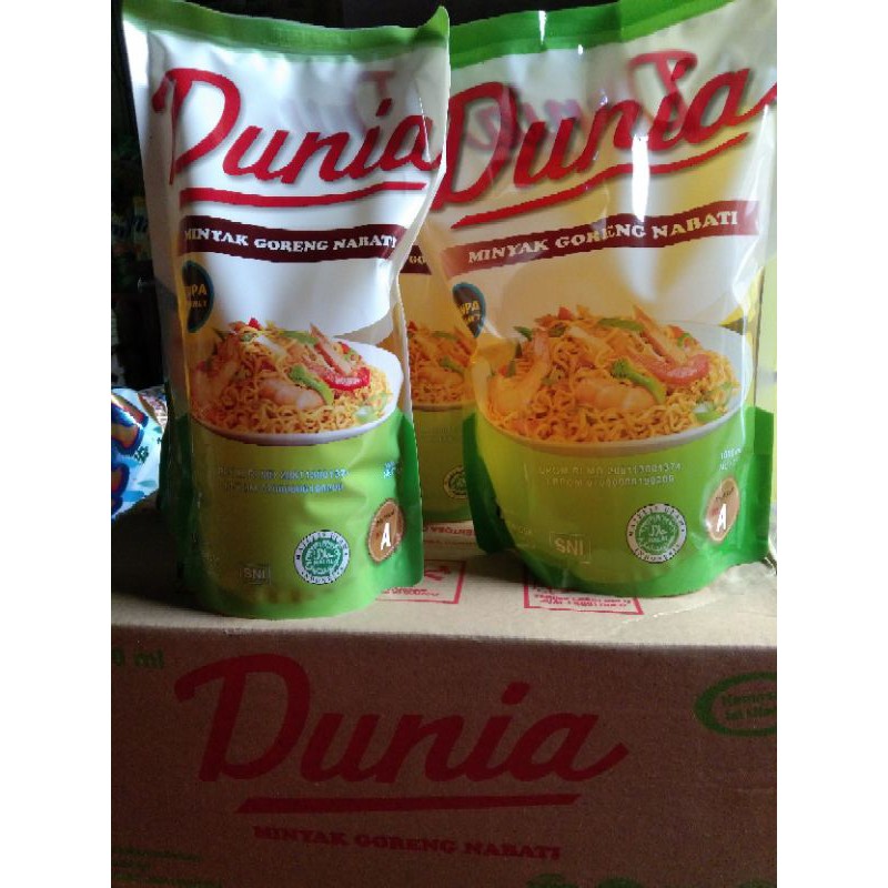 

Minyak Goreng Dunia 900ml