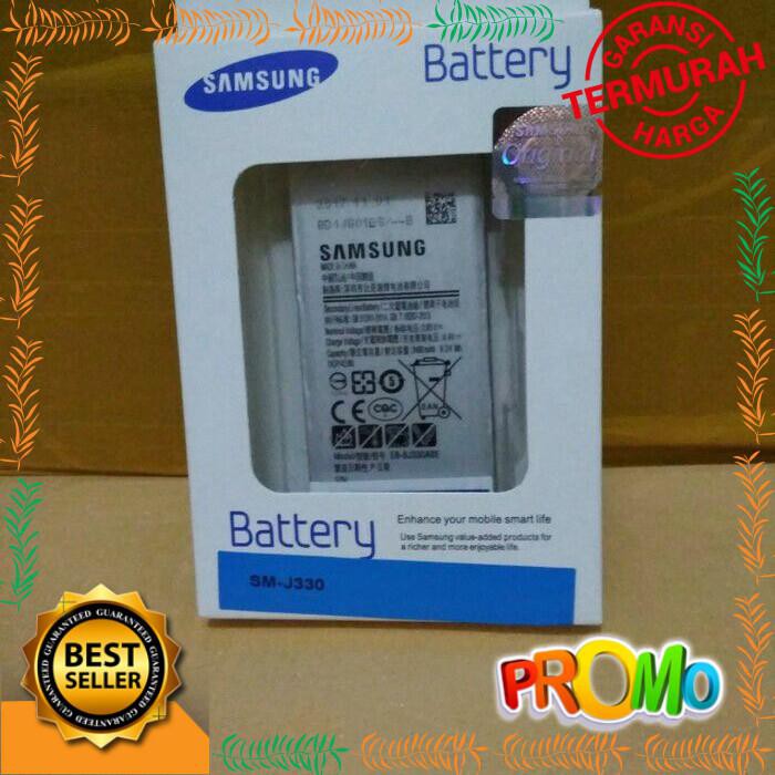 BATERAI SAMSUNG J3 PRO J330 J3 2017 ORIGINAL BATERAI