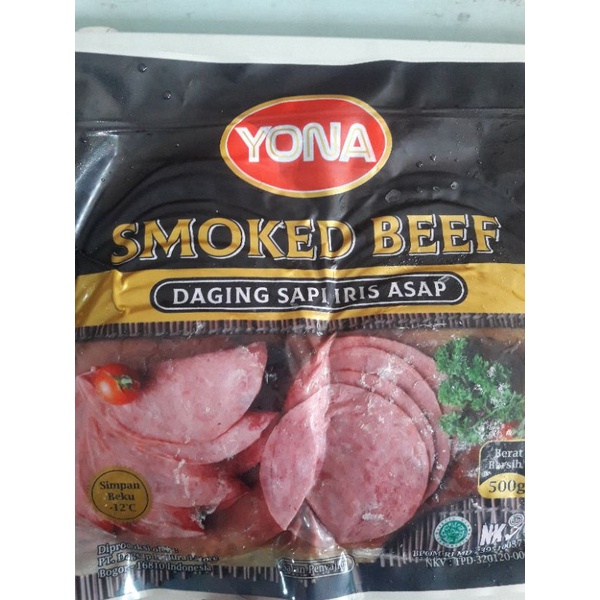 

Smoked Beef / daging sapi asap