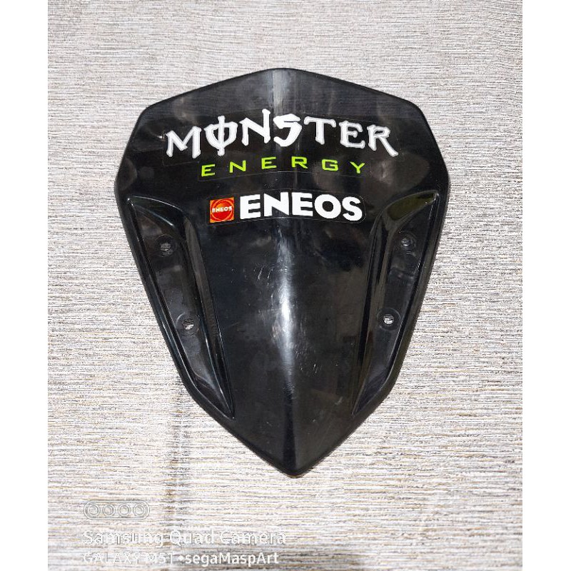 Visor Winshield winsil Aerox 155 Monster Energy Eneos original