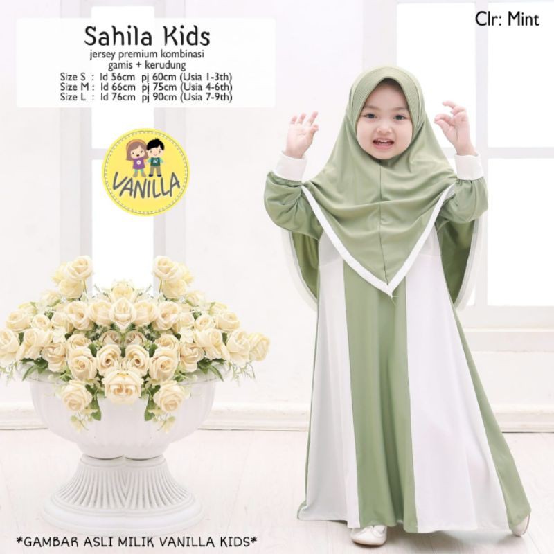 Sahila Kids by Vanilla