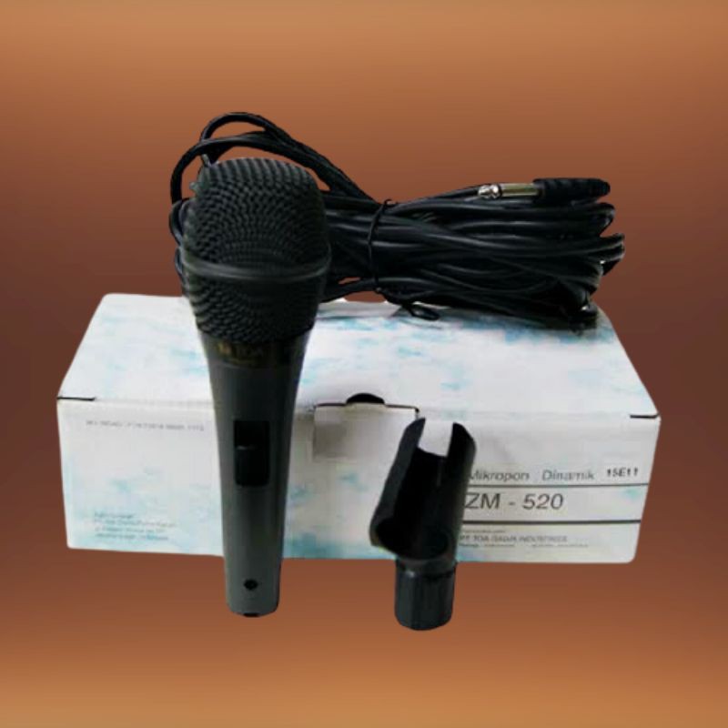 MIC KABEL TOA ZM 520