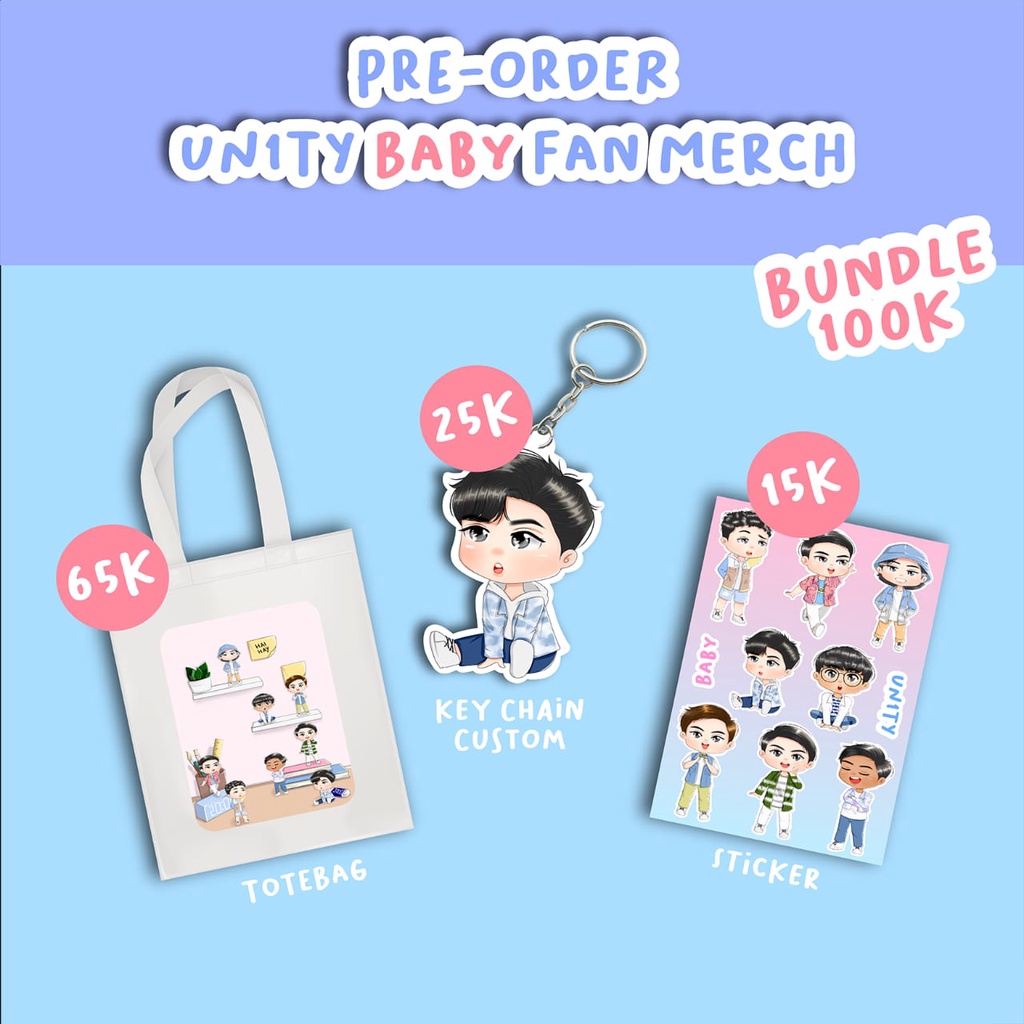 UN1TY BABY fan merch by haihay_