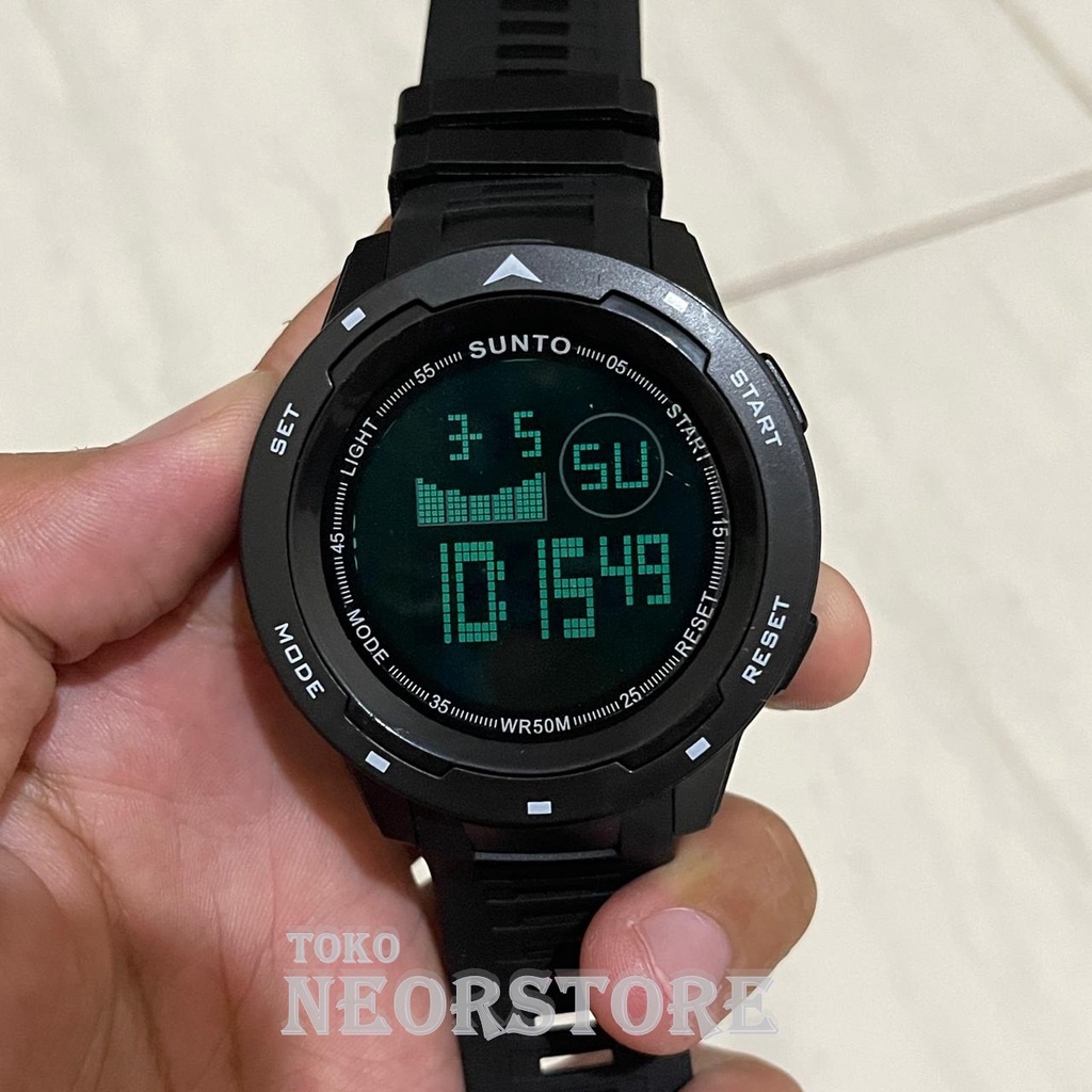 Jam Tangan Pria Sunto 1028 Bulat Anti Air