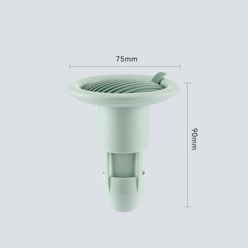 [Elegan] Floor Drain Water Stopper Anti Bau Penghilang Bau Wastafel Filter Bak Mandi Shower Selokan Deodoran