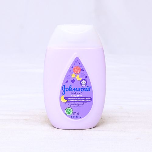 Johnson's Baby Lotion Bedtime Botol 100ml