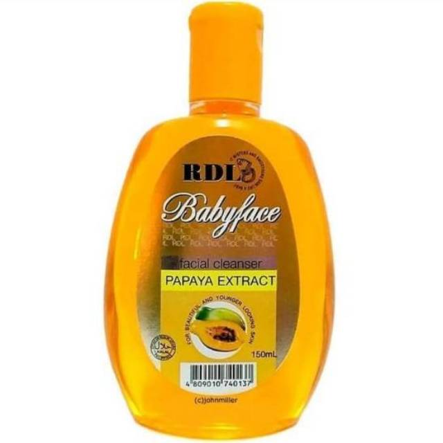 RDL BABY FACE FACIAL CLEANSER 150ml