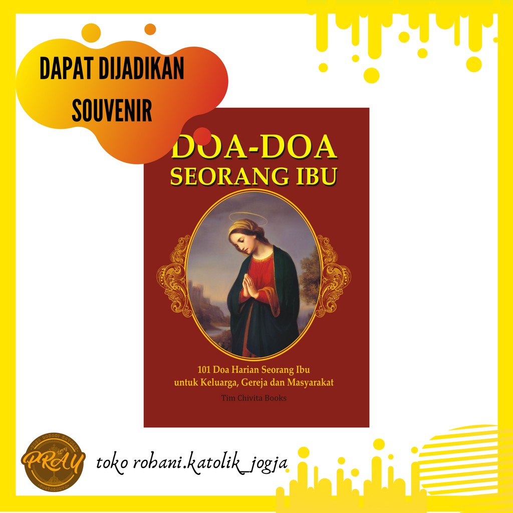 BUKU DOA KATOLIK:  DOA SEORANG IBU