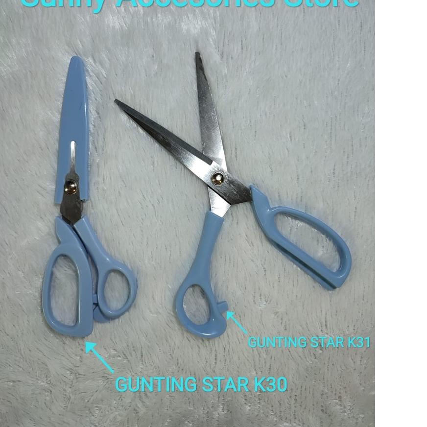 

New! Gunting Kain Star K31 - K30 Original Product