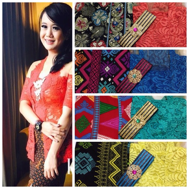 Set kebaya jadi modif